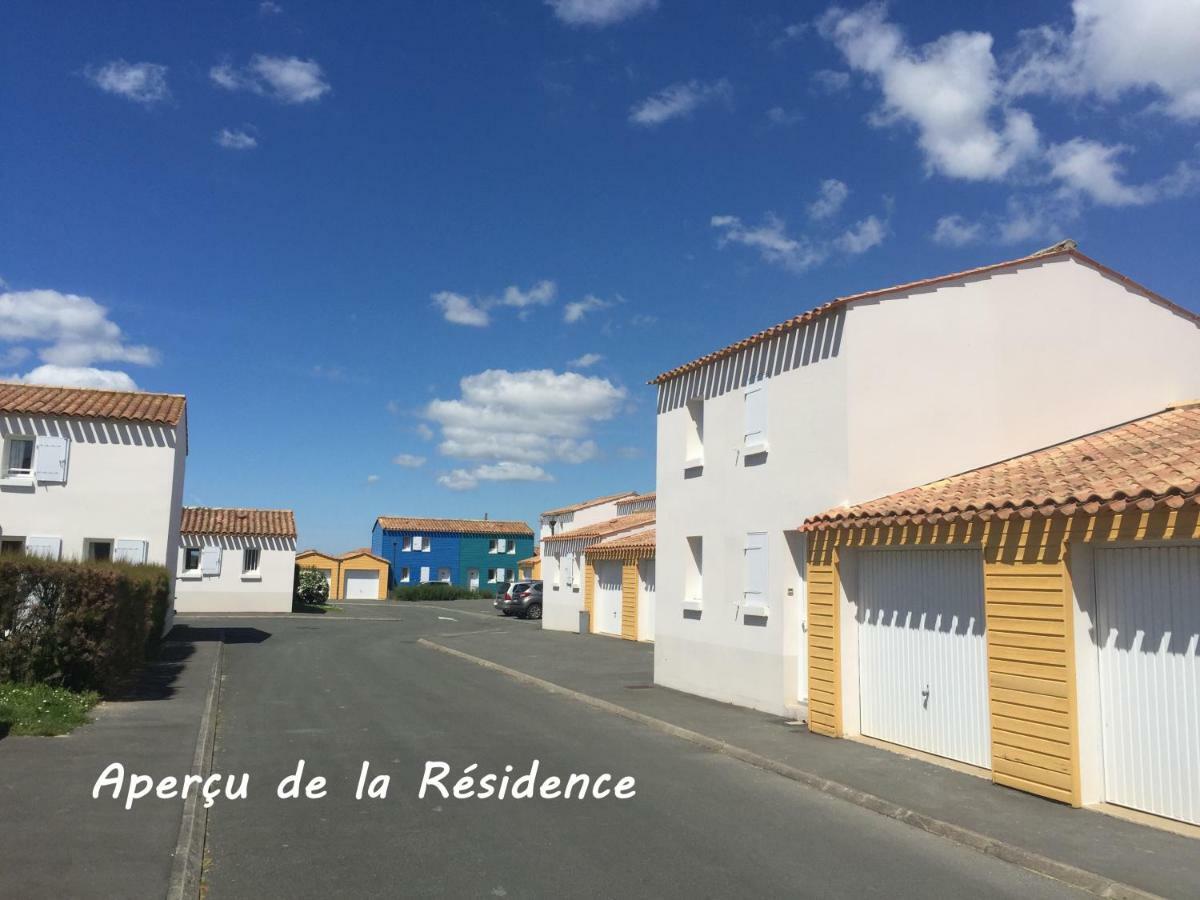 Escale à l'île d'Oléron Villa Le Château-dʼOléron Exterior foto