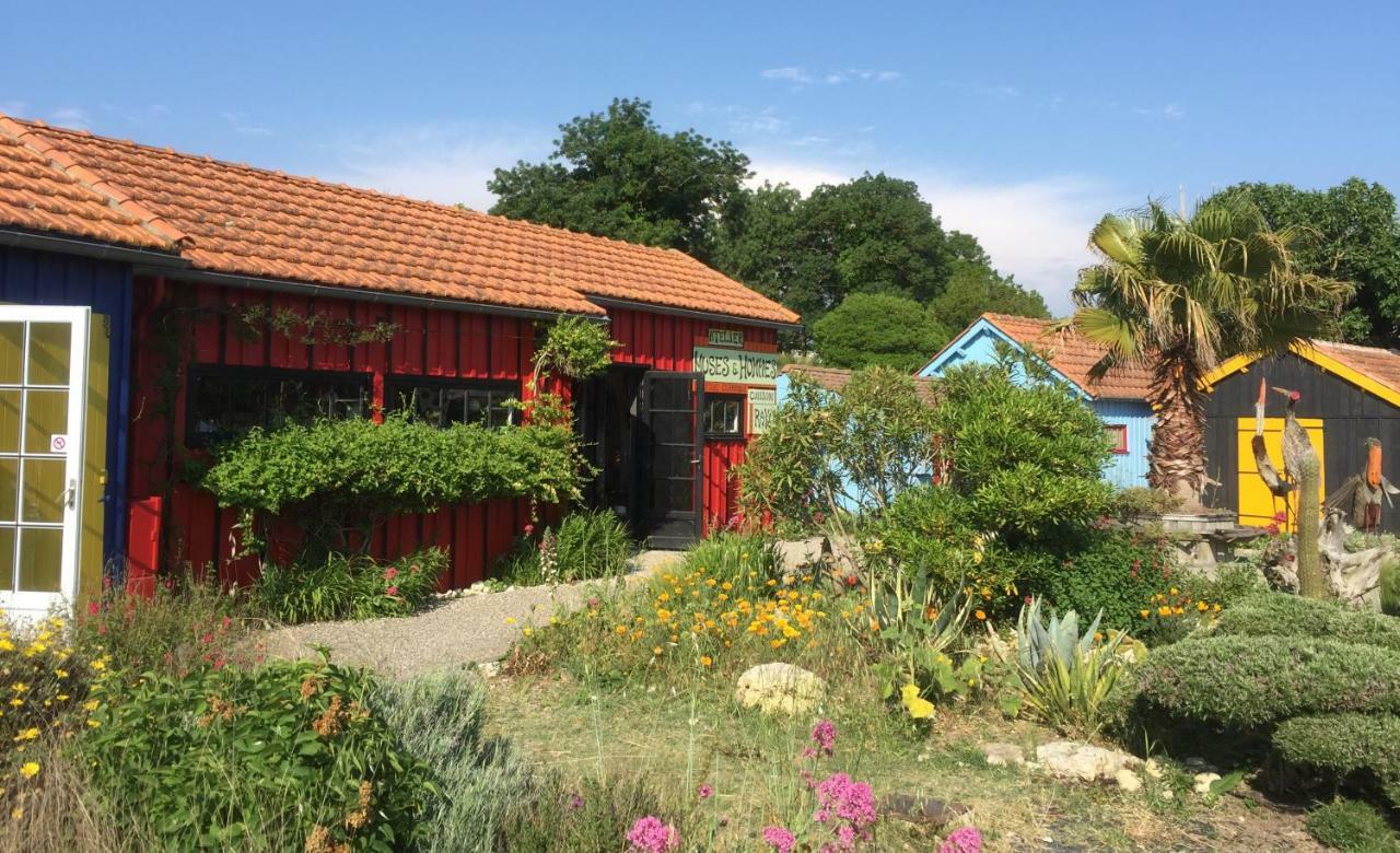 Escale à l'île d'Oléron Villa Le Château-dʼOléron Exterior foto