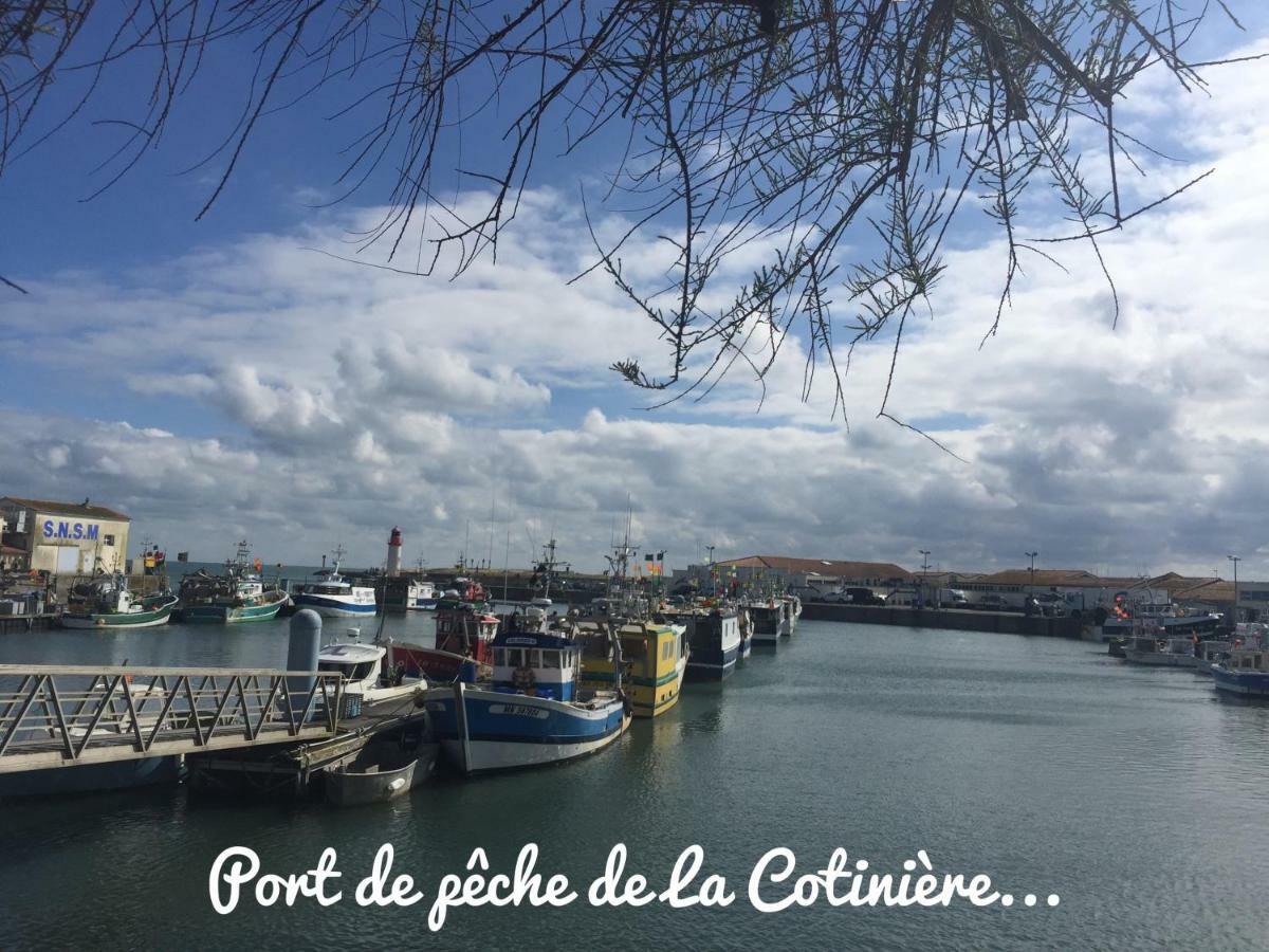 Escale à l'île d'Oléron Villa Le Château-dʼOléron Exterior foto